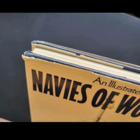 Illustrated History of the Navies of World War II by Preston, Antony HB/DJ 1976 - Picture 7 of 8